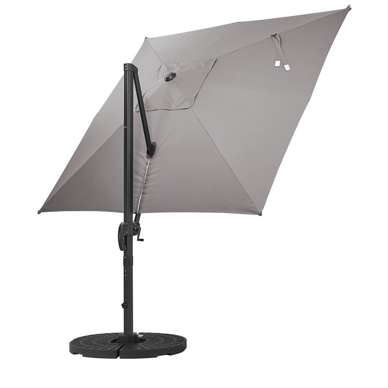 Dakota Fields Antoanela M Square Cantilever Parasol Wayfair Co Uk